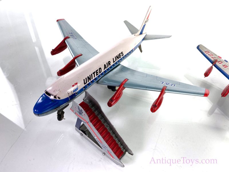 United Airlines Tin Airplane Toys <FONT COLOR="ff000 ">*SOLD*</font> - Image 6