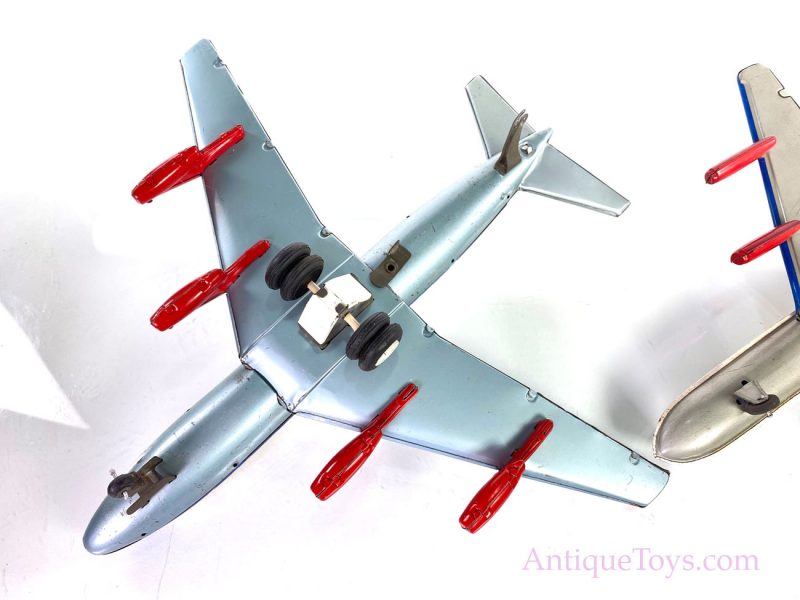 United Airlines Tin Airplane Toys <FONT COLOR="ff000 ">*SOLD*</font> - Image 3