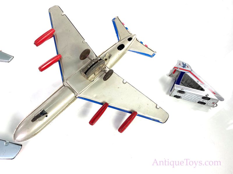 United Airlines Tin Airplane Toys <FONT COLOR="ff000 ">*SOLD*</font> - Image 2