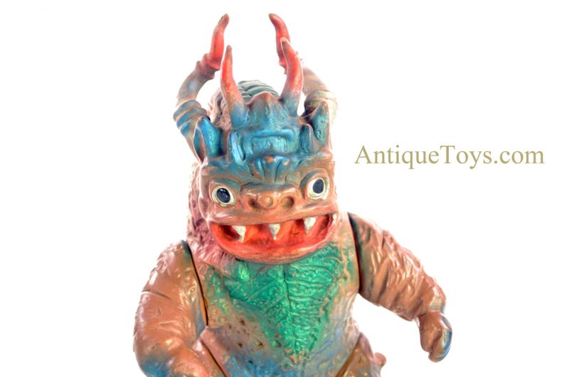 Vintage Bullmark Hawaii Export Gandar & Miclas/Mikuras Ultraman 7 Godzilla Vinyl Kaiju Characters <FONT COLOR="ff000 ">*SOLD*</font> - Image 9