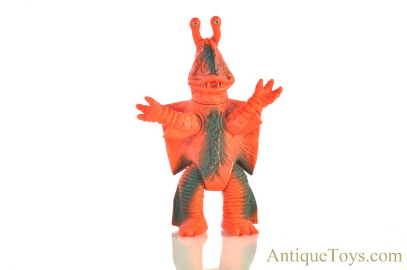 Vintage Bullmark Hawaii Export Gandar & Miclas/Mikuras Ultraman 7 Godzilla Vinyl Kaiju Characters <FONT COLOR="ff000 ">*SOLD*</font> - Image 2