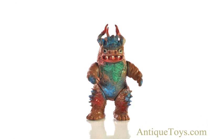 Vintage Bullmark Hawaii Export Gandar & Miclas/Mikuras Ultraman 7 Godzilla Vinyl Kaiju Characters <FONT COLOR="ff000 ">*SOLD*</font> - Image 6