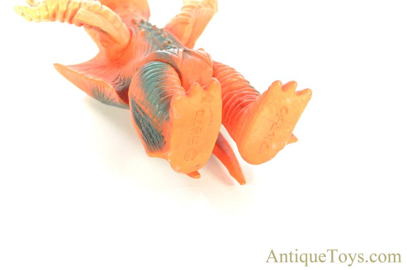 Vintage Bullmark Hawaii Export Gandar & Miclas/Mikuras Ultraman 7 Godzilla Vinyl Kaiju Characters <FONT COLOR="ff000 ">*SOLD*</font> - Image 5