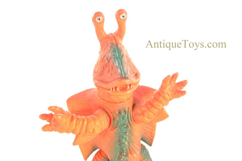 Vintage Bullmark Hawaii Export Gandar & Miclas/Mikuras Ultraman 7 Godzilla Vinyl Kaiju Characters <FONT COLOR="ff000 ">*SOLD*</font> - Image 4
