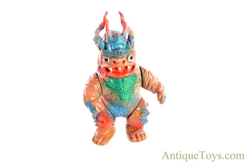 Vintage Bullmark Hawaii Export Gandar & Miclas/Mikuras Ultraman 7 Godzilla Vinyl Kaiju Characters <FONT COLOR="ff000 ">*SOLD*</font> - Image 8