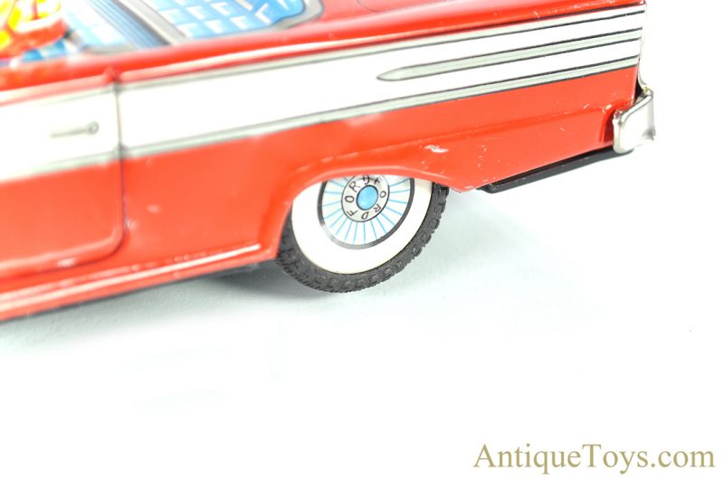 Cragstan's Friction Tin Lithographed "Balloon Car" 1107 Alps Japanese Toy in Box <FONT COLOR="ff000 ">*SOLD*</font> - Image 10