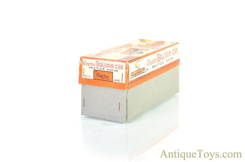 Cragstan's Friction Tin Lithographed "Balloon Car" 1107 Alps Japanese Toy in Box <FONT COLOR="ff000 ">*SOLD*</font> - Image 11