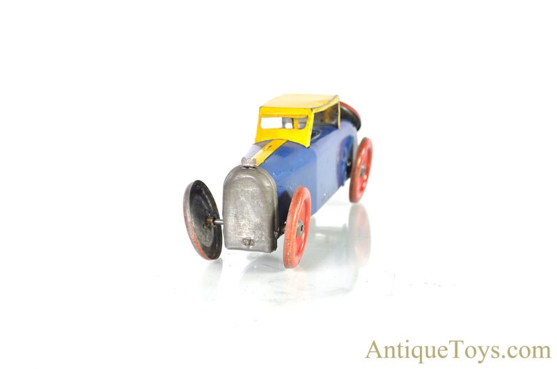 Girard or Strauss Tin Lithographed Windup Racecar Toy Car <FONT COLOR="ff000 ">*SOLD*</font> - Image 5