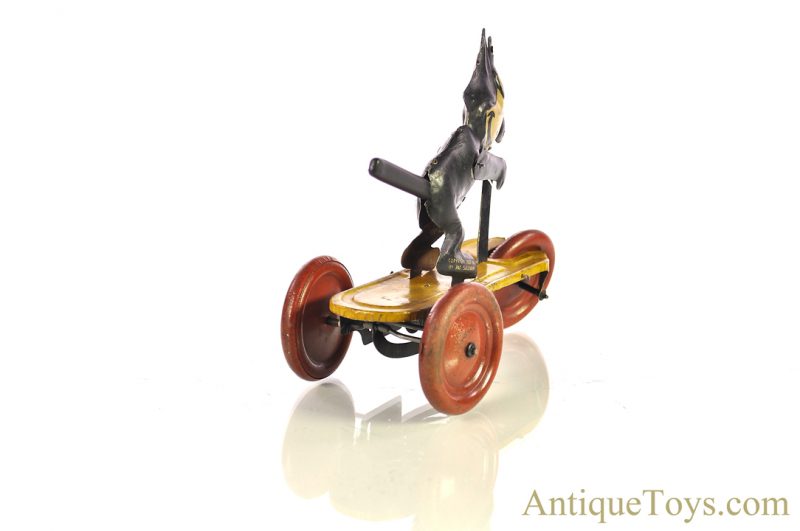 S.G. Gunthermann Tin Lithographed Windup Felix the Cat on Scooter *SOLD - Image 8