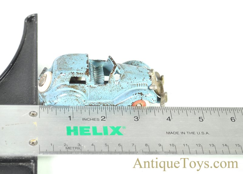 Hubley ca. 1933 Cast Iron Brewster Ford Open Town Car <FONT COLOR="ff000 ">*SOLD*</font> - Image 8