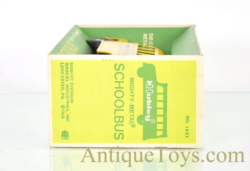 Hubley Die-Cast No. 1821 Mighty Metal School Bus in Box <FONT COLOR="ff000 ">*SOLD*</font> - Image 6