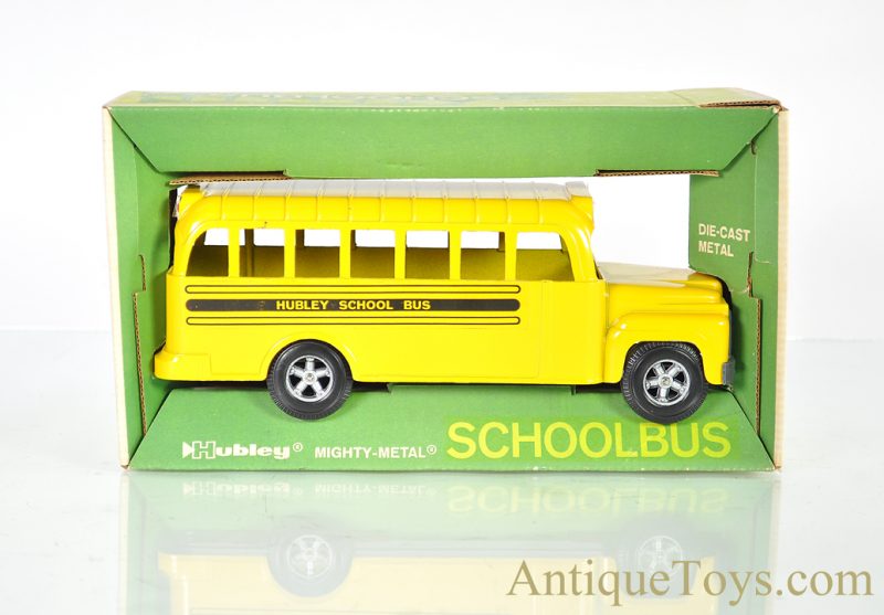 Hubley Die-Cast No. 1821 Mighty Metal School Bus in Box <FONT COLOR="ff000 ">*SOLD*</font>