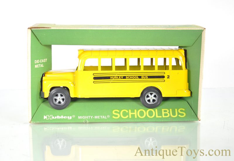 Hubley Die-Cast No. 1821 Mighty Metal School Bus in Box <FONT COLOR="ff000 ">*SOLD*</font> - Image 2