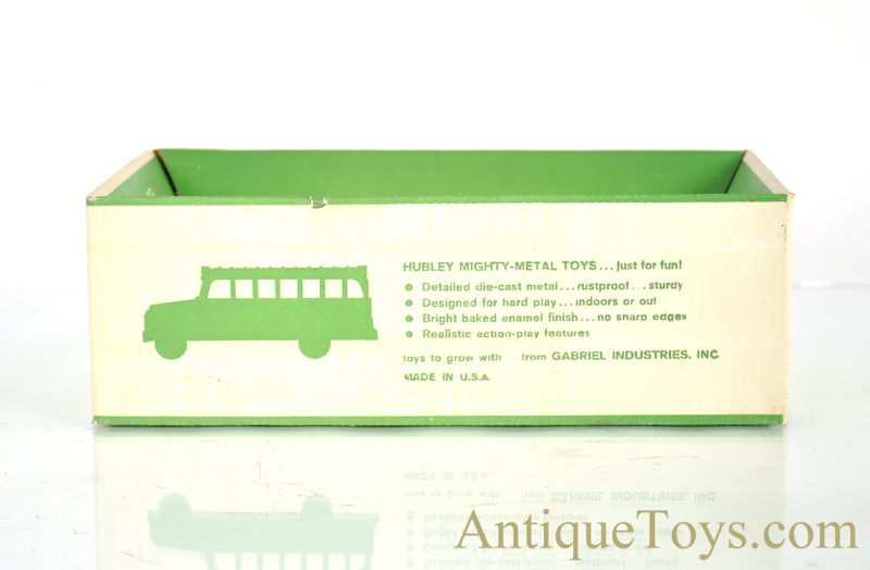 Hubley Die-Cast No. 1821 Mighty Metal School Bus in Box <FONT COLOR="ff000 ">*SOLD*</font> - Image 3