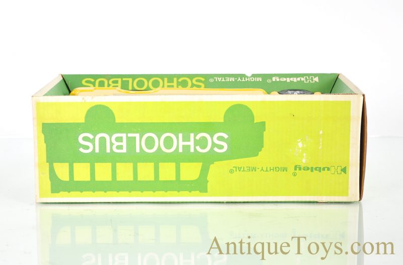 Hubley Die-Cast No. 1821 Mighty Metal School Bus in Box <FONT COLOR="ff000 ">*SOLD*</font> - Image 4
