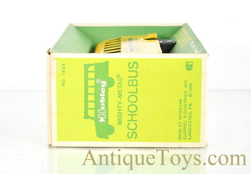 Hubley Die-Cast No. 1821 Mighty Metal School Bus in Box <FONT COLOR="ff000 ">*SOLD*</font> - Image 5