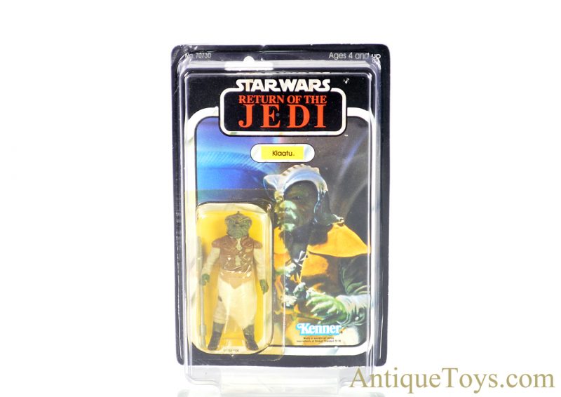 Kenner 1983 Star Wars: Return of the Jedi Pre-Movie Release Klaatu Action Figure No. 70730 Carded in Box <FONT COLOR="ff000 ">*SOLD*</font>