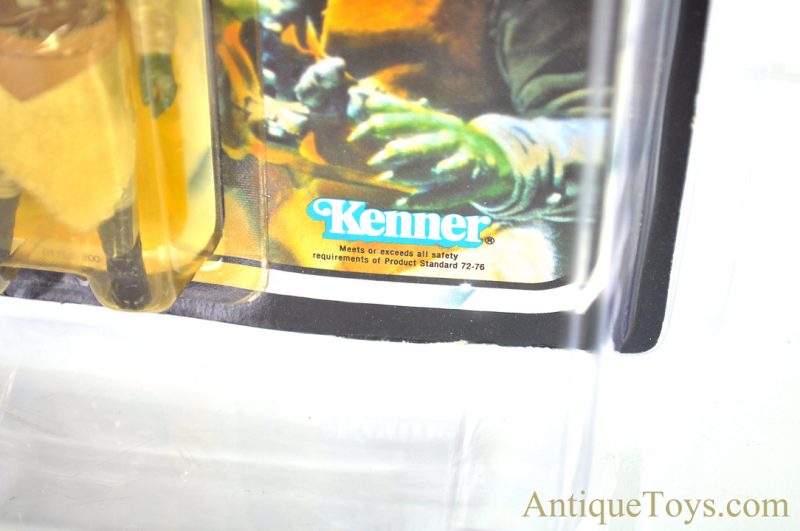 Kenner 1983 Star Wars: Return of the Jedi Pre-Movie Release Klaatu Action Figure No. 70730 Carded in Box <FONT COLOR="ff000 ">*SOLD*</font> - Image 5