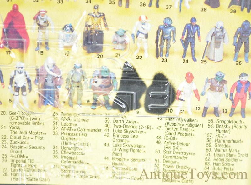 Kenner 1983 Star Wars: Return of the Jedi Pre-Movie Release Klaatu Action Figure No. 70730 Carded in Box <FONT COLOR="ff000 ">*SOLD*</font> - Image 4