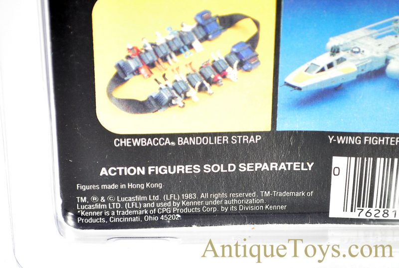 Kenner 1983 Star Wars: Return of the Jedi Pre-Movie Release Klaatu Action Figure No. 70730 Carded in Box <FONT COLOR="ff000 ">*SOLD*</font> - Image 7