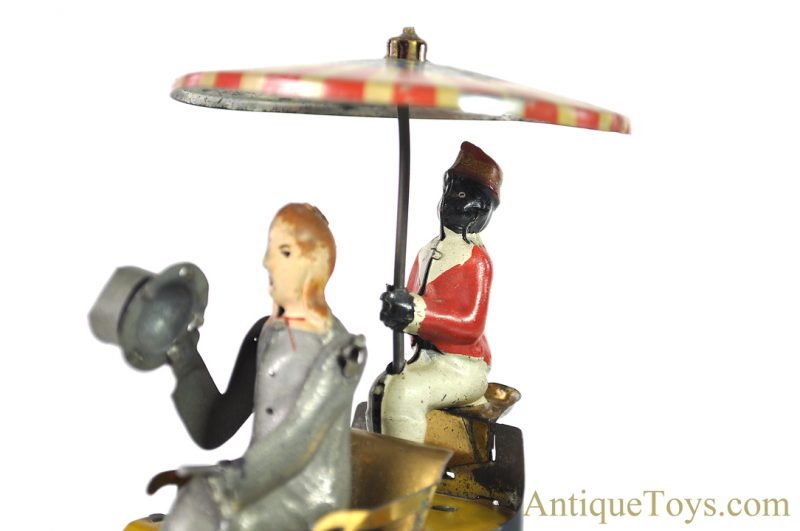 Lehmann New Century ca. 1910 Tin Lithographed German Windup Toy <FONT COLOR="ff000 ">*SOLD*</font> - Image 9