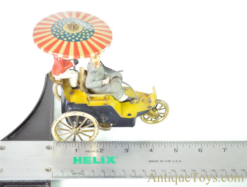 Lehmann New Century ca. 1910 Tin Lithographed German Windup Toy <FONT COLOR="ff000 ">*SOLD*</font> - Image 10