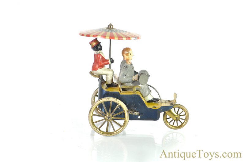 Lehmann New Century ca. 1910 Tin Lithographed German Windup Toy <FONT COLOR="ff000 ">*SOLD*</font>