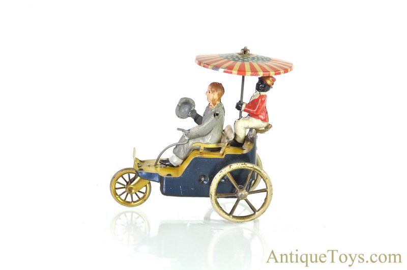 Lehmann New Century ca. 1910 Tin Lithographed German Windup Toy <FONT COLOR="ff000 ">*SOLD*</font> - Image 2