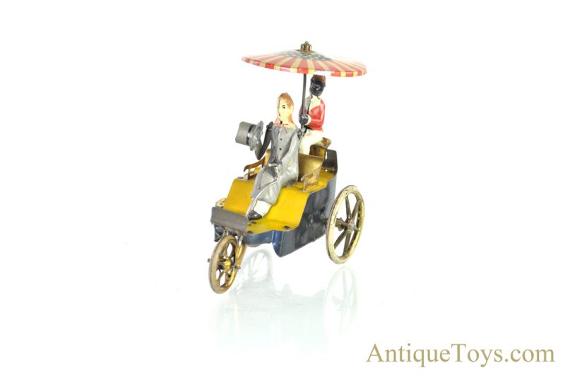 Lehmann New Century ca. 1910 Tin Lithographed German Windup Toy <FONT COLOR="ff000 ">*SOLD*</font> - Image 4