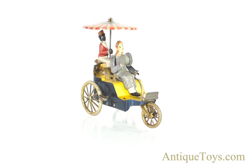 Lehmann New Century ca. 1910 Tin Lithographed German Windup Toy <FONT COLOR="ff000 ">*SOLD*</font> - Image 5