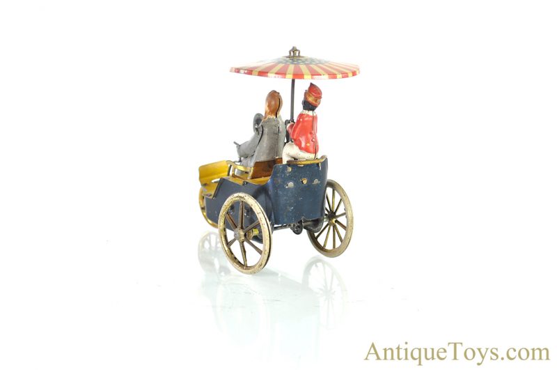 Lehmann New Century ca. 1910 Tin Lithographed German Windup Toy <FONT COLOR="ff000 ">*SOLD*</font> - Image 6