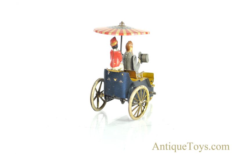 Lehmann New Century ca. 1910 Tin Lithographed German Windup Toy <FONT COLOR="ff000 ">*SOLD*</font> - Image 7