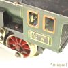 Marklin/Gebrüder Marklin Tin Lithographed 20 Volts B R65/13050 Locomotive, Tender, & 1889/0 Passenger Train Car O Gauge Train w/Box <FONT COLOR="ff000 ">*SOLD*</font> - Image 3