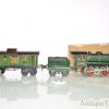Marklin/Gebrüder Marklin Tin Lithographed 20 Volts B R65/13050 Locomotive, Tender, & 1889/0 Passenger Train Car O Gauge Train w/Box <FONT COLOR="ff000 ">*SOLD*</font>