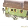 Marklin/Gebrüder Marklin Tin Lithographed 20 Volts B R65/13050 Locomotive, Tender, & 1889/0 Passenger Train Car O Gauge Train w/Box <FONT COLOR="ff000 ">*SOLD*</font> - Image 5