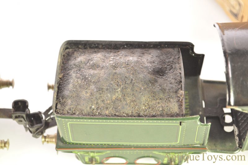 Marklin/Gebrüder Marklin Tin Lithographed 20 Volts B R65/13050 Locomotive, Tender, & 1889/0 Passenger Train Car O Gauge Train w/Box <FONT COLOR="ff000 ">*SOLD*</font> - Image 6