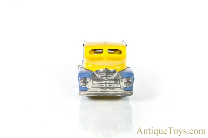 Marx Tin Windup Lithographed Super Deluxe Delivery Service Mechanical Truck with Box <FONT COLOR="ff000 ">*SOLD*</font> - Image 5