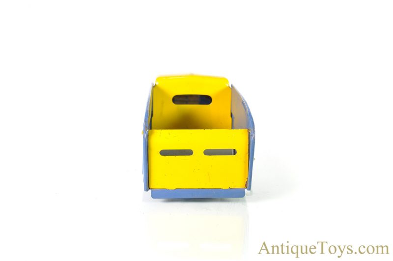 Marx Tin Windup Lithographed Super Deluxe Delivery Service Mechanical Truck with Box <FONT COLOR="ff000 ">*SOLD*</font> - Image 6