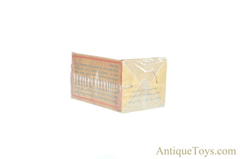 Marx ca. 1950’s Lithographed Tin Clockwork Windup Rubber Tread “Midget Climbing Tractor” with Box <FONT COLOR="ff000 ">*SOLD*</font> - Image 11