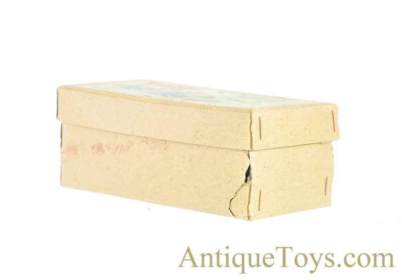 Masudaya Modern Toys (MT) Friction Tin Lithographed “Tank-X” Military Vehicle Japanese Toy with Box <FONT COLOR="ff000 ">*SOLD*</font> - Image 10