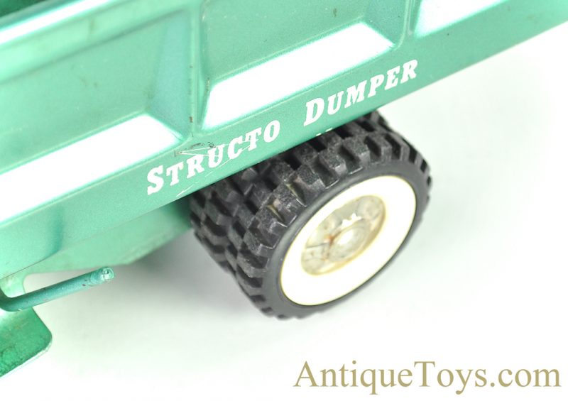 Structo Manufacturing Co. Pressed Steel Dumper Dump Truck <FONT COLOR="ff000 ">*SOLD*</font> - Image 7