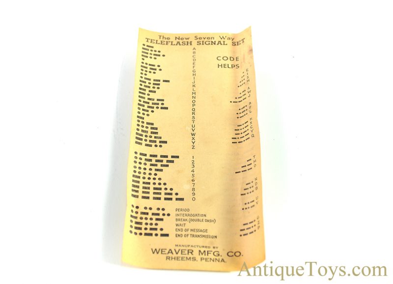 Weaver Mfg. Co. Seven Way Teleflash Signal Set for Sale <FONT COLOR="ff000 ">*SOLD*</font> - Image 5