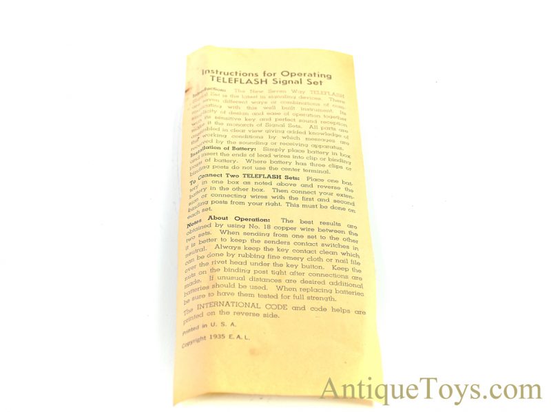 Weaver Mfg. Co. Seven Way Teleflash Signal Set for Sale <FONT COLOR="ff000 ">*SOLD*</font> - Image 6