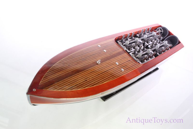Miss America X Mahogany and Rosewood Race Boat <FONT COLOR="ff000 ">*SOLD*</font> - Image 3
