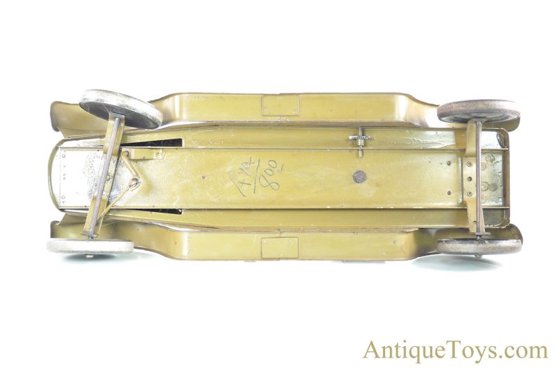 Sonny The Dayton Toy & Specialty Co. Pressed Steel U.S.A. 1120 Anti-Aircraft Truck <FONT COLOR="ff000 ">*SOLD*</font> - Image 6