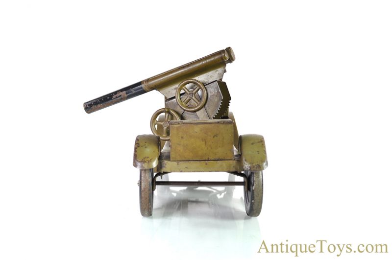 Sonny The Dayton Toy & Specialty Co. Pressed Steel U.S.A. 1120 Anti-Aircraft Truck <FONT COLOR="ff000 ">*SOLD*</font> - Image 5