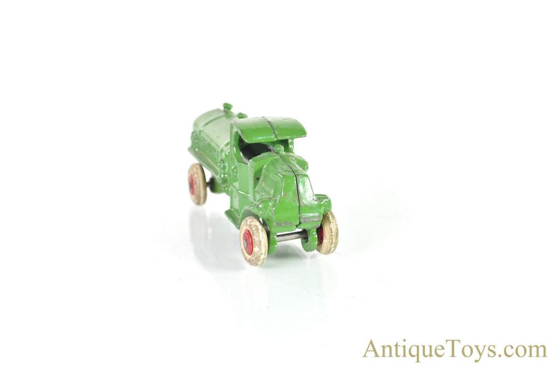 A.C. Williams ca. 1920's Green Cast Iron Gasoline Truck <FONT COLOR="ff000 ">*SOLD*</font> - Image 3