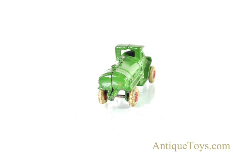 A.C. Williams ca. 1920's Green Cast Iron Gasoline Truck <FONT COLOR="ff000 ">*SOLD*</font> - Image 5