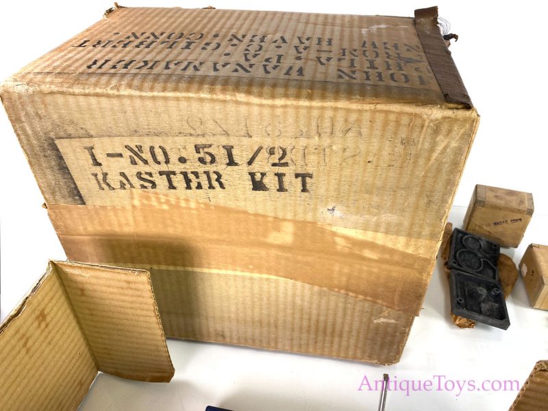 AC Gilbert Lead Toy Casting Kit Kaster Kit for Sale <FONT COLOR="ff000 ">*SOLD*</font> - Image 14