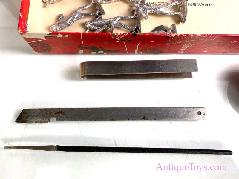 AC Gilbert Lead Toy Casting Kit Kaster Kit for Sale <FONT COLOR="ff000 ">*SOLD*</font> - Image 10